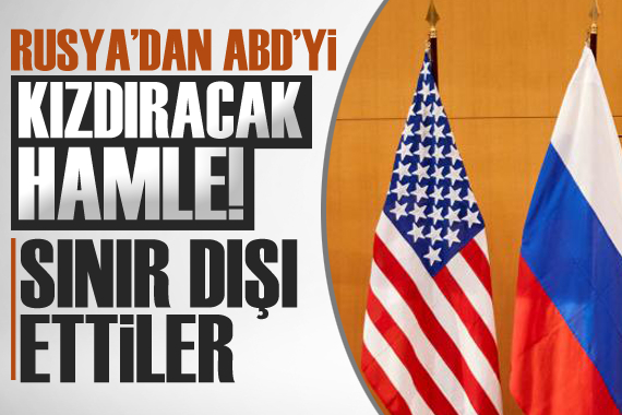 Rusya, ABD Büyükelçi yardımcısını sınır dışı etti!